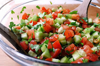 Tomato Cucumber Salad