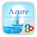 ダウンロード Azure Go Launcher Theme をインストールする 最新 APK ダウンローダ