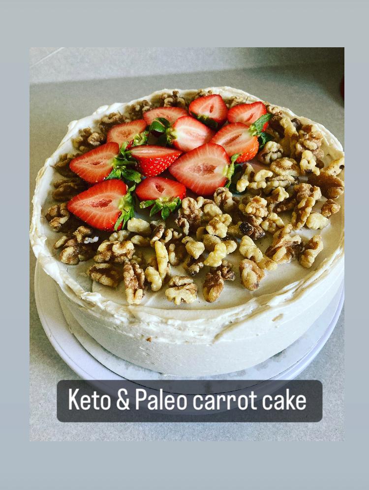 9 inch Keto and Paleo cake