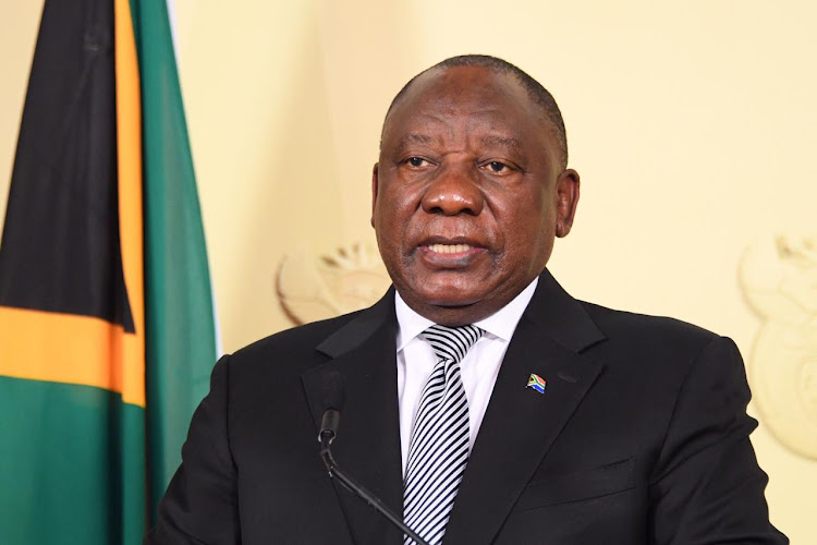 To prevent a second wave of Covid-19 infections, President Cyril Ramaphosa has urged South Africans to observe the public health guidelines, File image