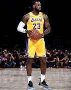 Los Angeles Lakers star player LeBron James is injured.