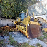 Tractor sobre orugas