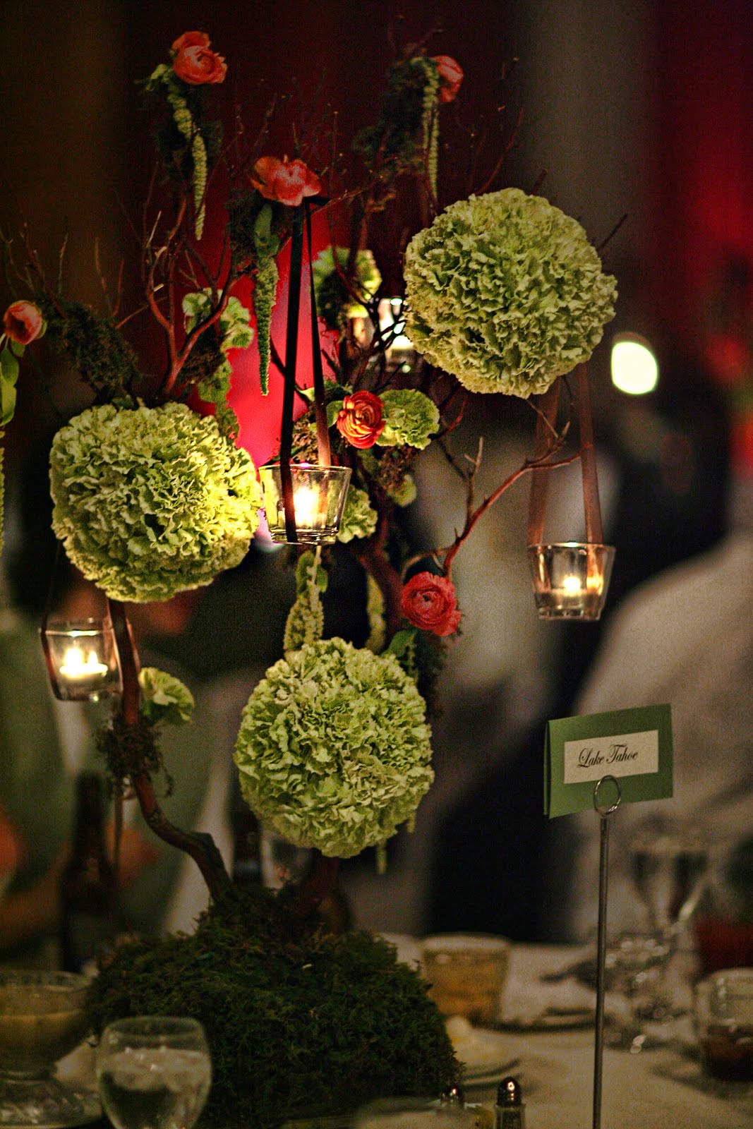 black and white centerpieces black and white centerpieces