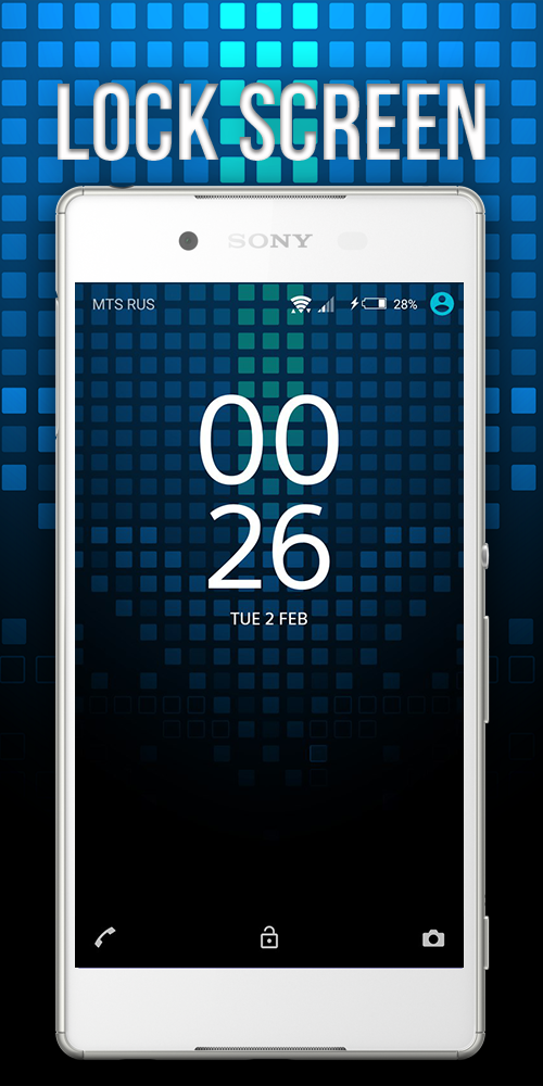 Android application NextGen ( Xperia Theme ) screenshort