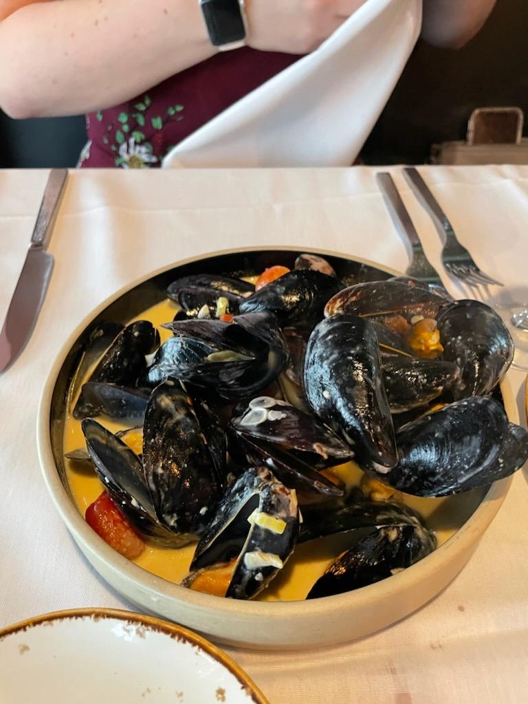 GF mussels