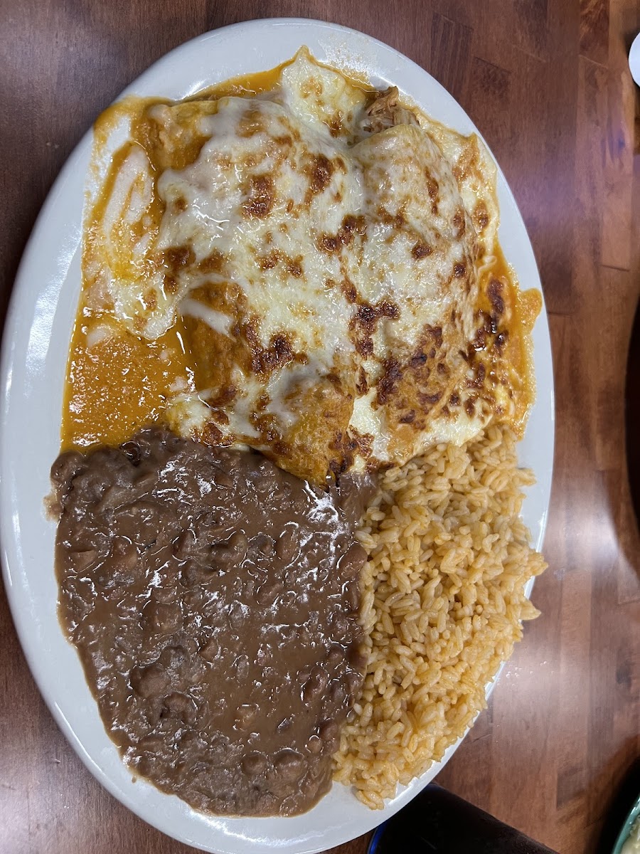 Gluten-Free at La Veracruzana Mexican Restaurant