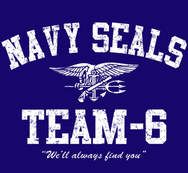 574 TEAM6 US Navy Seals Funny Osama Bin Laden Men Shirt