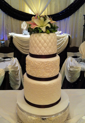 Elegant Wedding Cake Brampton Elegant Wedding Cake Brampton