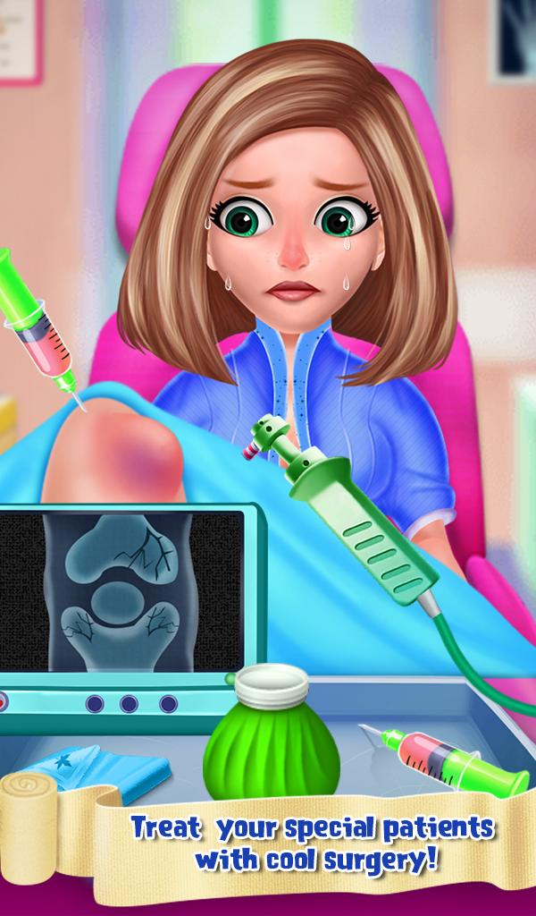 Android application General Surgery Simulator screenshort