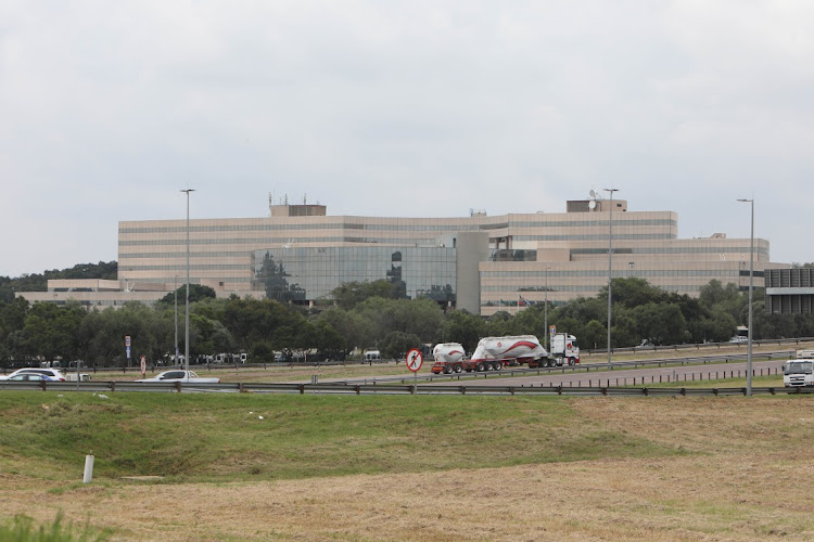 The Armscor building the defence department rents and uses as its headquarters.