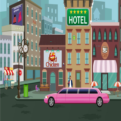 Android application Mr. Rich Car Escape screenshort