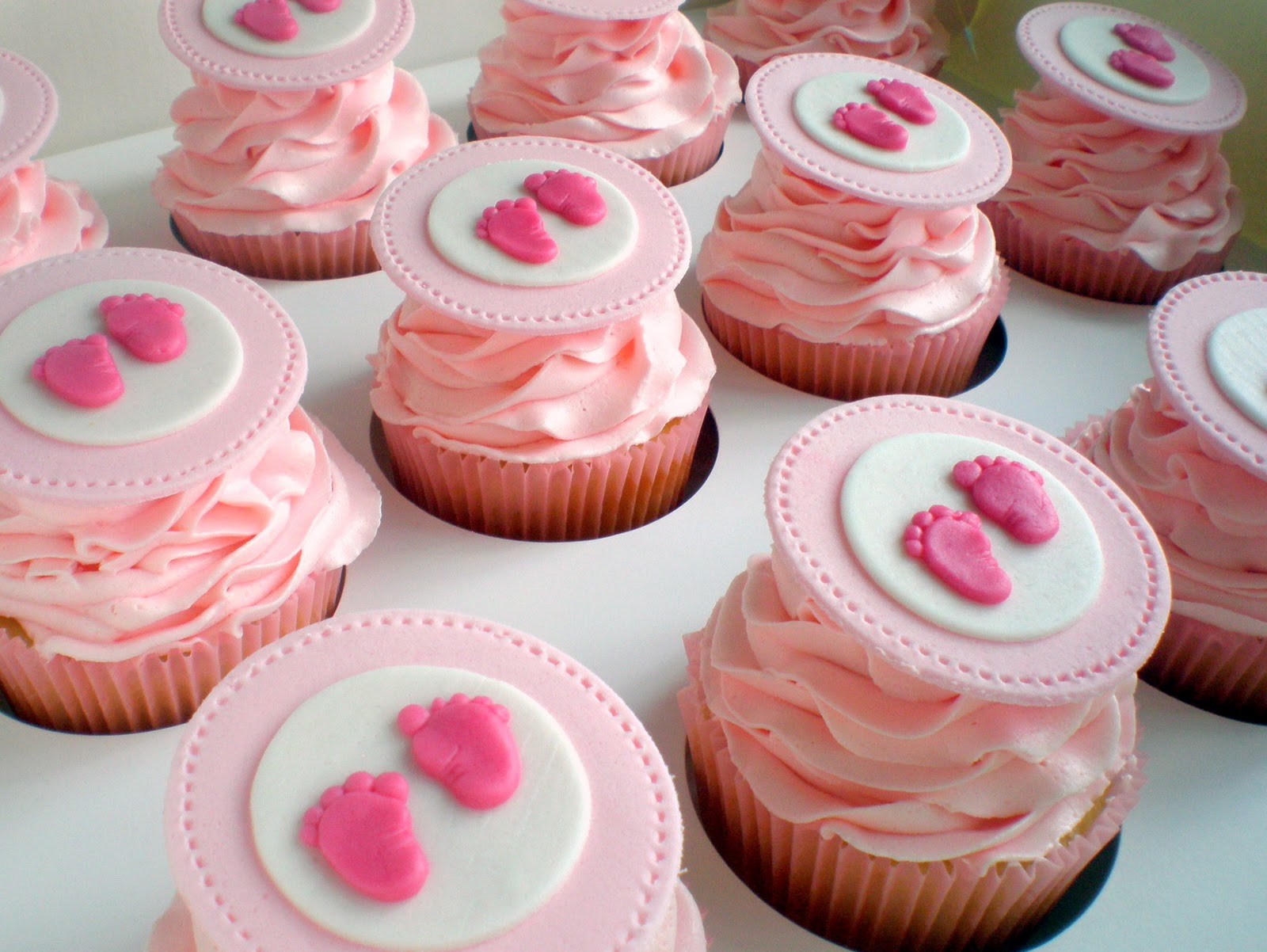 Baby Shower Cupcakes