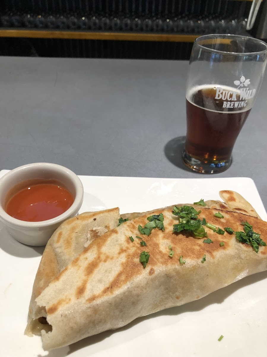 Gluten-Free at Buck Wild Brewing & Taproom