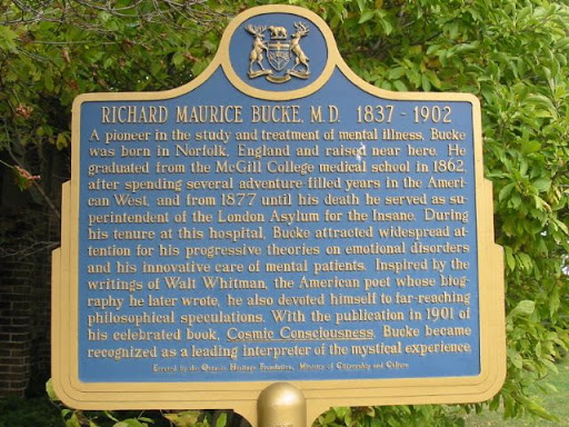 A pioneer in the study and treatment of mental illness, Bucke was born in Norfolk, England and raised near here. He graduated from the McGill College medical school in 1862, after spending several...