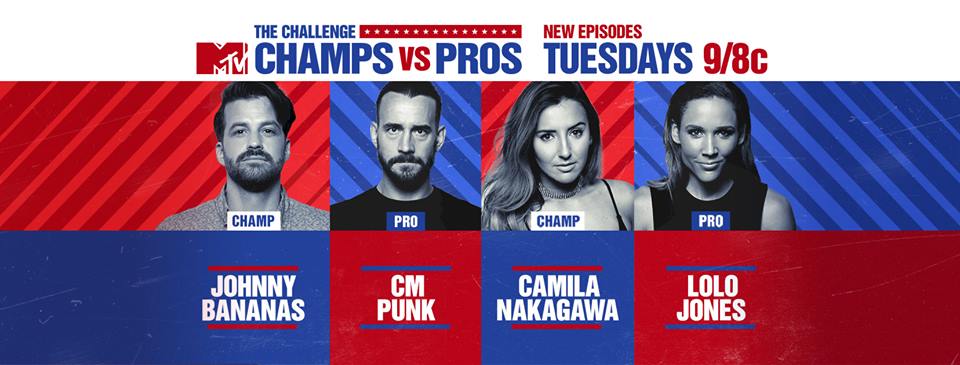 The Challenge: Champs vs. Pros