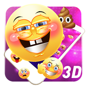 Download 3D emoji launcher theme For PC Windows and Mac
