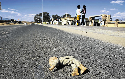 ROAD AHEAD? Those who have made it in democratic South Africa should realise that what is in the public interest is in their and their children's future interests, too
