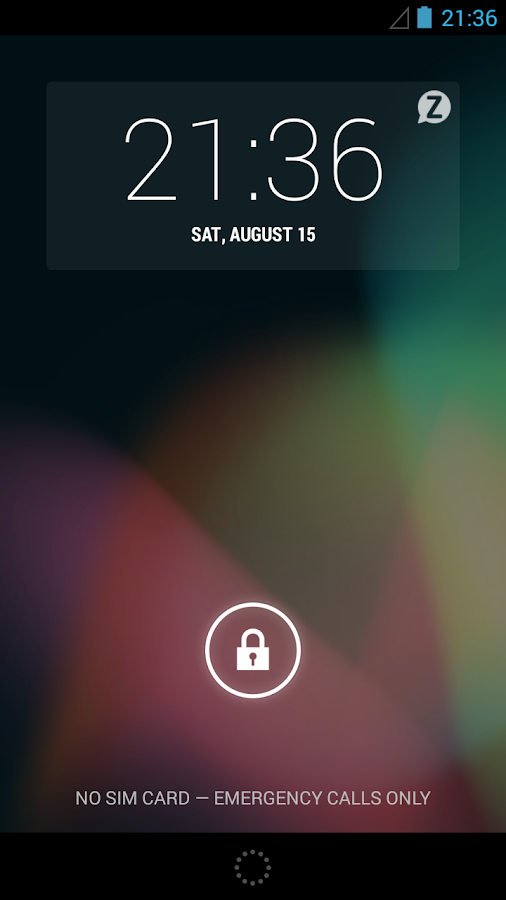    JB LockNowX- screenshot  