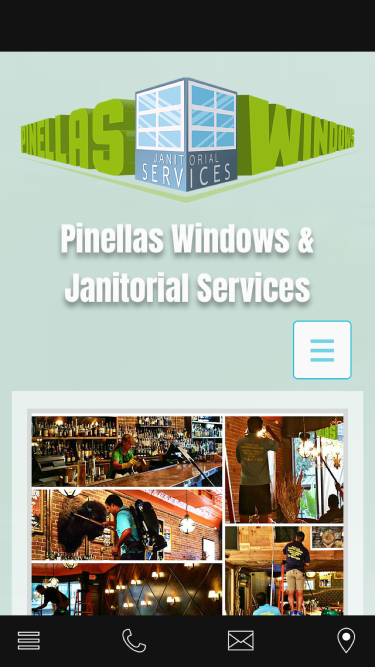 Android application Pinellas Windows JS screenshort
