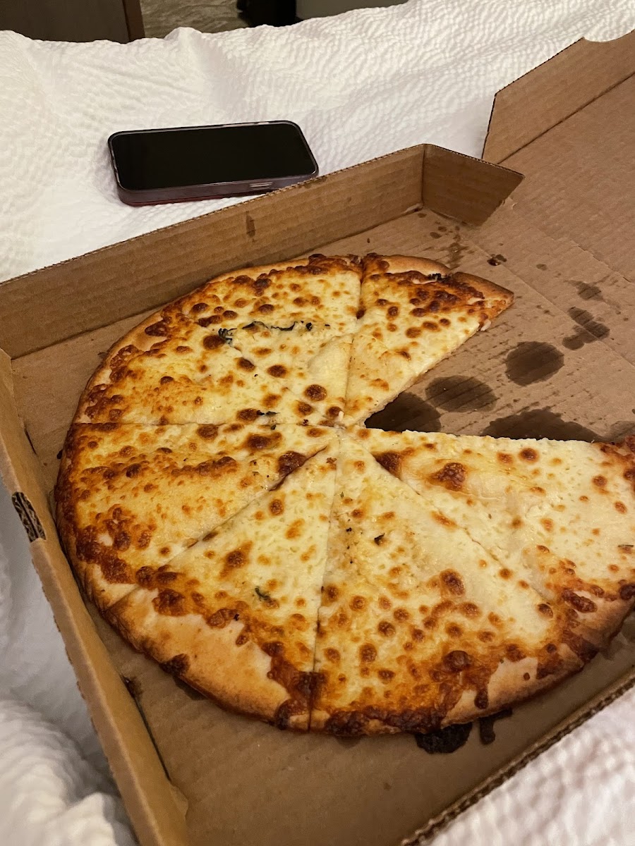 Cheese pizza!