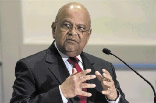 RESPECT NEEDED: Minister Pravin Gordhan has been accused by some municipal councillors of conniving with Treasury to destroy their municipalities PHOTO: Trevor Samson