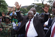 Former president Jacob Zuma of MK Party. 