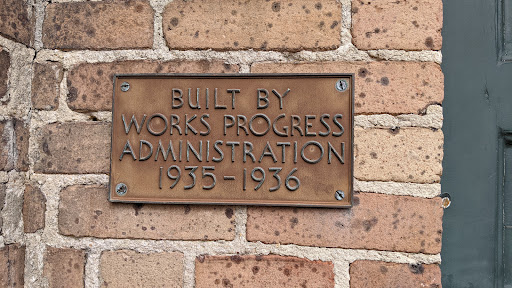 BUILT BY WORKS PROGRESS ADMINISTRATION 1935-1936Submitted by @lampbane