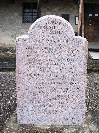 From the Flickr group Historical Markers, photo by mlhradio, full page.License is Attribution-NonCommercial License