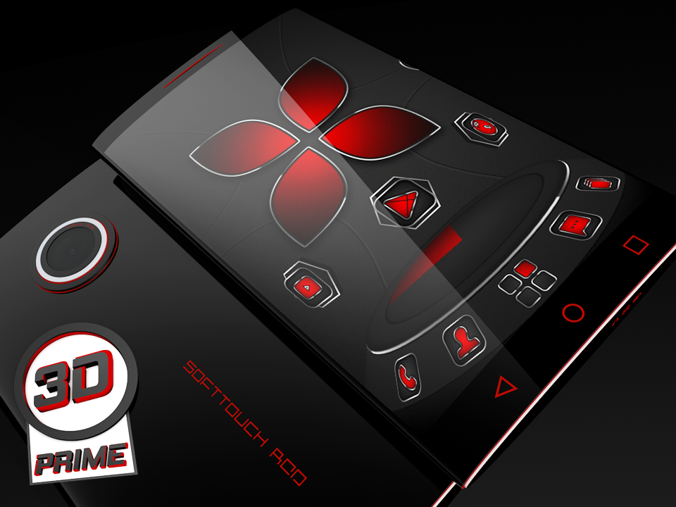 Android application SoftTouchRed - Next Theme screenshort