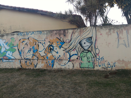 Grafite Paz e Respeito