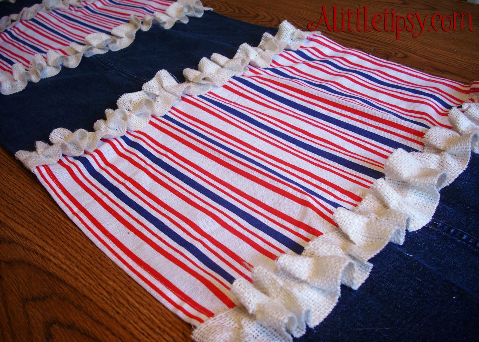 burlap table runner burlap table runner