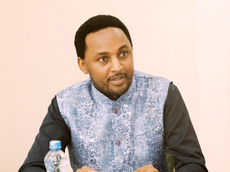 Kiambu Senator Karungo Thangwa.