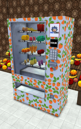 Healthy Fruit Vending Machine For PC