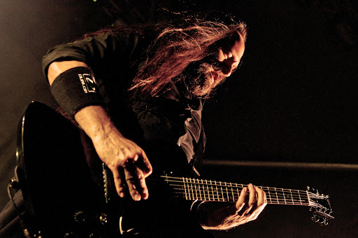 Niclas Engelin, guitarist for In Flames.