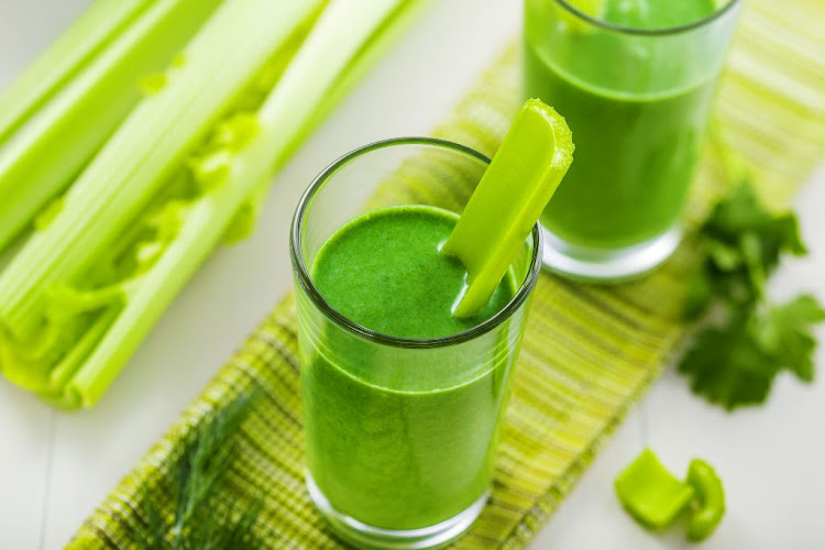 Celery juice does have some health benefits.