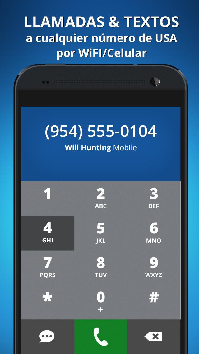Android application Talkatone: Texting & Calling screenshort