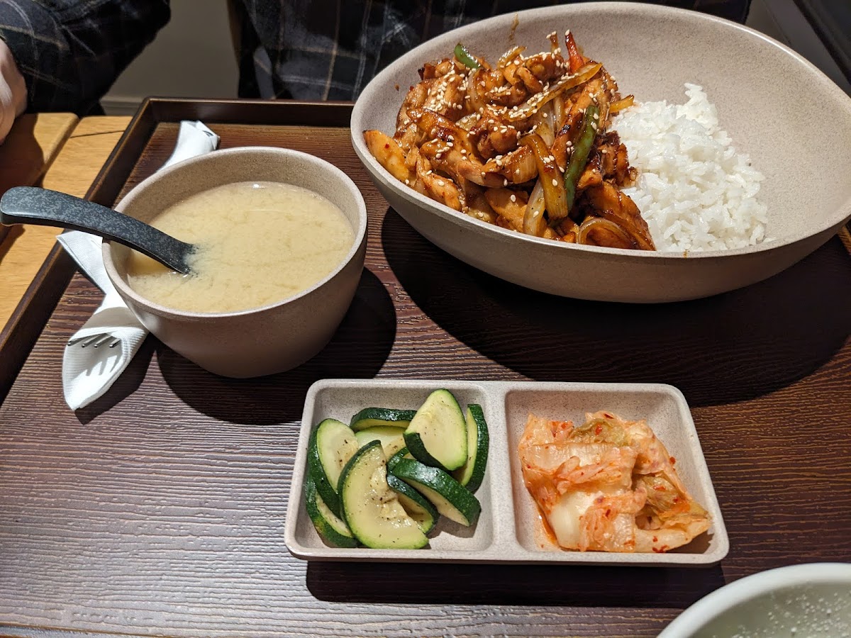 Gochu-Jang chicken