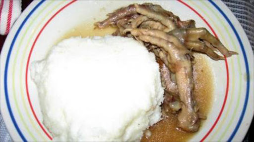 'When Zuma goes‚ you will still be eating chicken feet and pap'