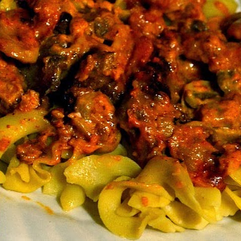 stroganoff beef sour tomato soup cream recipes zesty