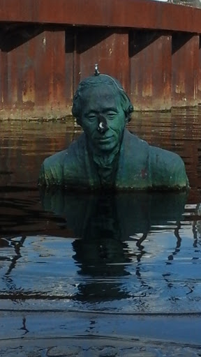 H.C. Andersen in the Harbor