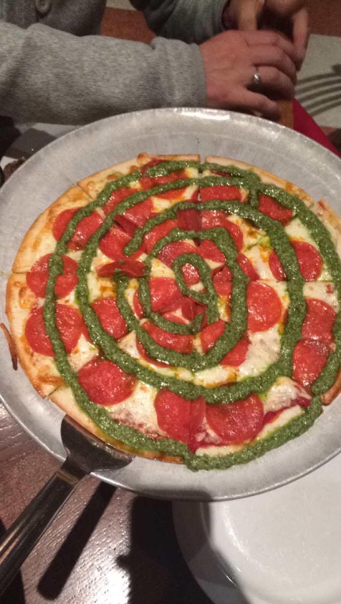 Gluten-Free Pizza at District of Pi