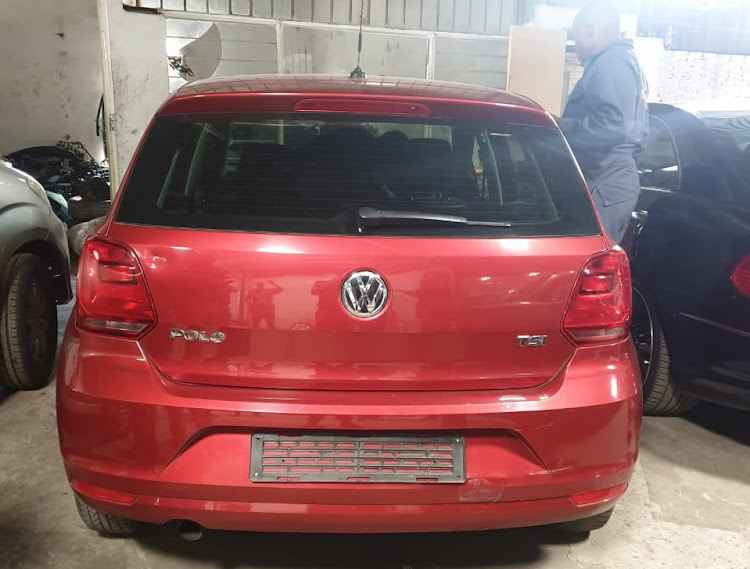 In partnership with tracking companies and Data Dots, police recovered cars, including a C63 AMG Mercedes-Benz stolen in March 2017 in Cape Town, an S65 AMG Mercedes-Benz and a Volkswagen Polo.