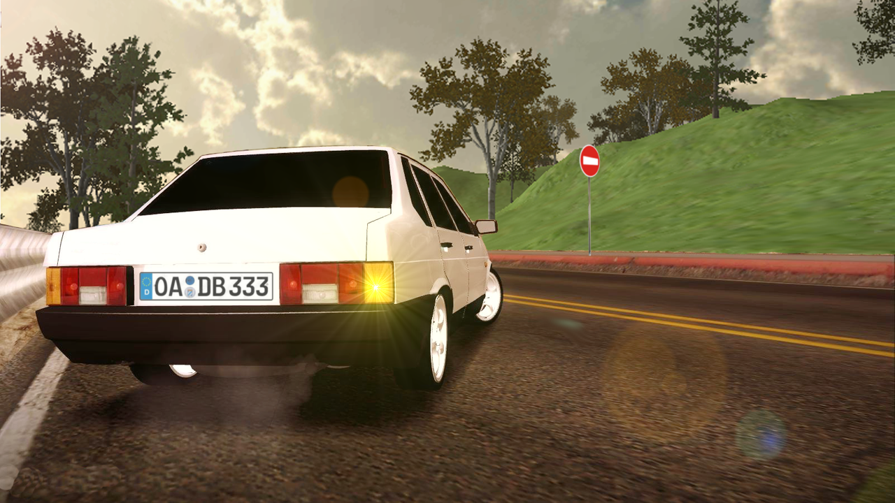 Android application Russian Cars: 99 and 9 in City screenshort