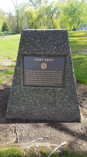 FORT DENT  Fort Dent was named after Colonel Frederick T. Dent of the U.S. Army. Colonel Dent, Aide-de-Camp to Ulysses S. Grant during the Civil War, was said to have supervised construction of...
