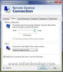change desktop resolution