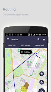 How to install Nantes Map offline 1.19 apk for pc