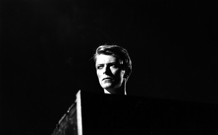 Music legend, David Bowie.