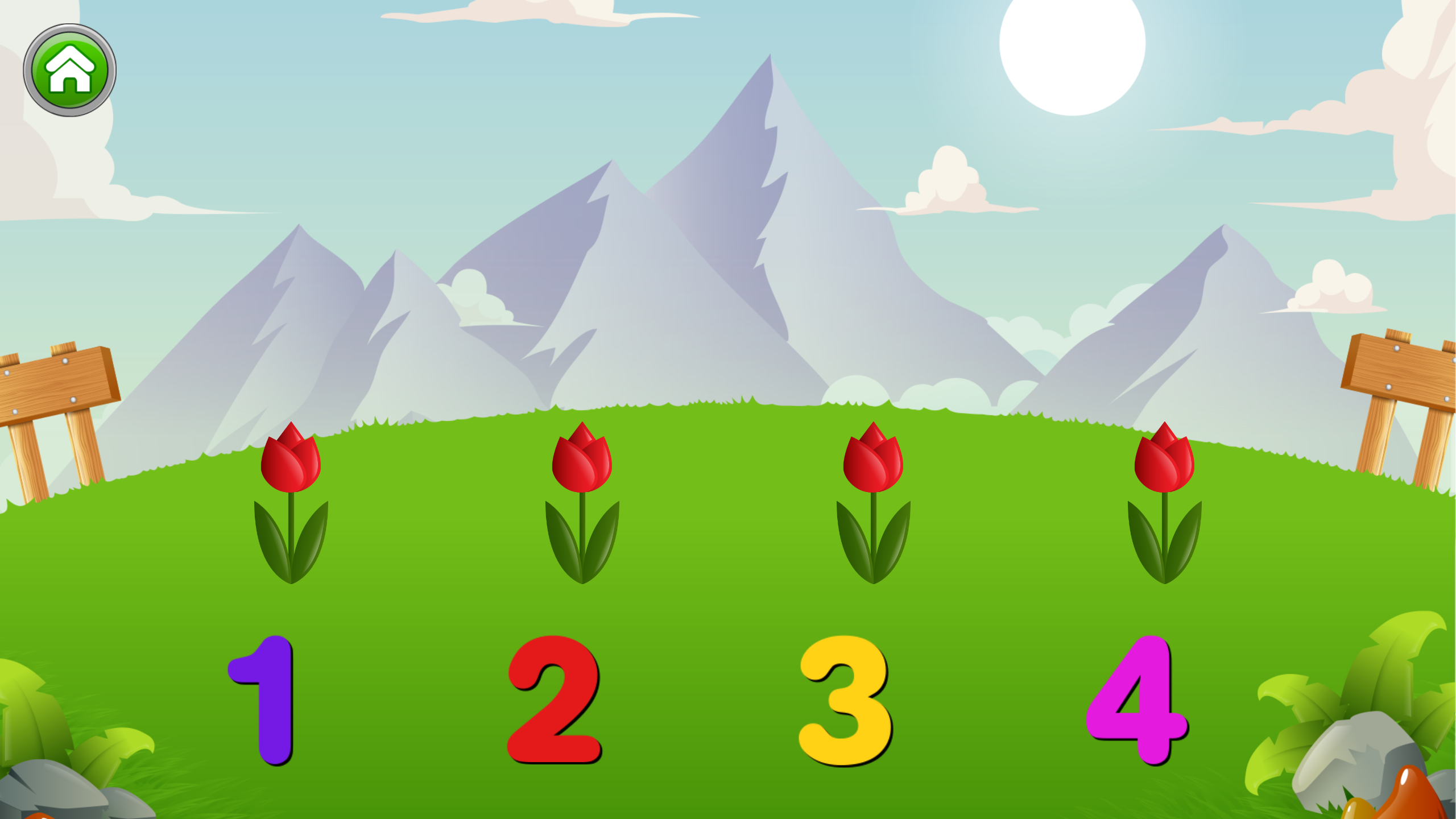 Android application Kids Numbers and Math screenshort