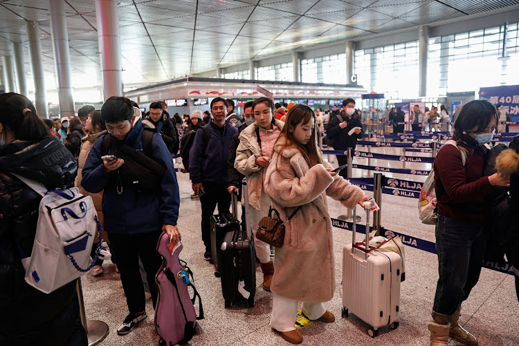 An airport in Harbin, China, will be a hive of activity from March 14 to November 30, as China is offering visa-free entry to nationals from Switzerland, Ireland, Hungary, Austria, Belgium and Luxembourg. File photo.
