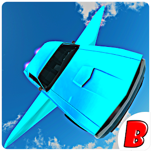 Download Flying Pilot Driving Car : Futuristic Simulator 3D For PC Windows and Mac